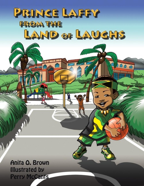 Prince Laffy from the Land of Laughs