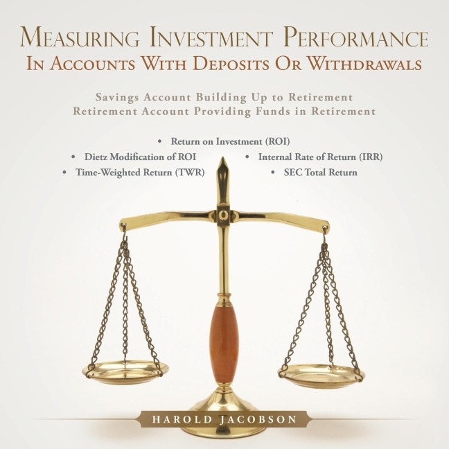 MEASURING INVESTMENT PERFORMANCE: IN ACCOUNTS WITH DEPOSITS OR WITHDRAWALS