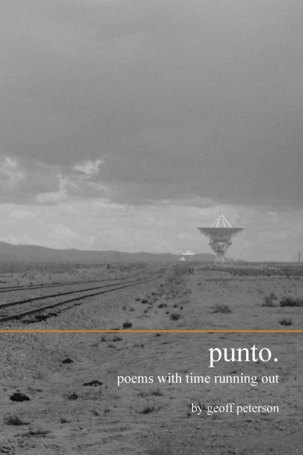 Punto.: Poems with Time Running Out