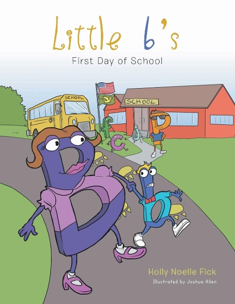 Little Bs First Day of School