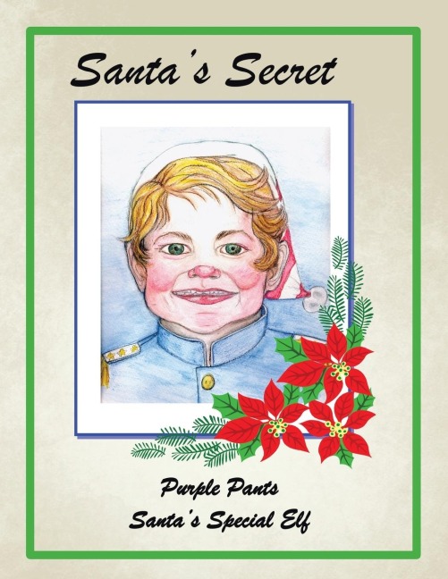 Santas Secret: Purple Pants