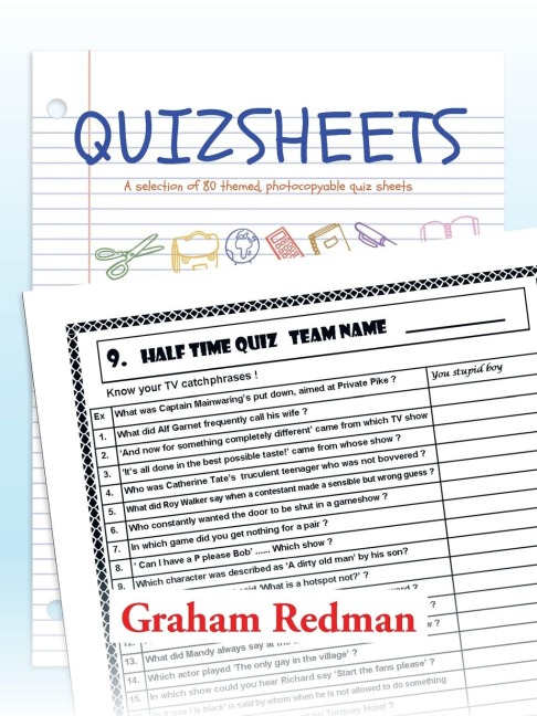 Quizsheets: A Selection of 80 Themed, Photocopyable Quiz Sheets