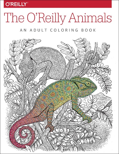 The OReilly Animals: An Adult Coloring Book