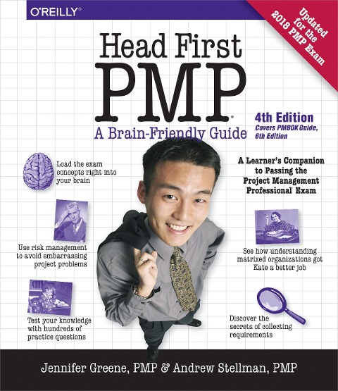 Head First Pmp: A Learners Companion to Passing the Project Management Professional Exam
