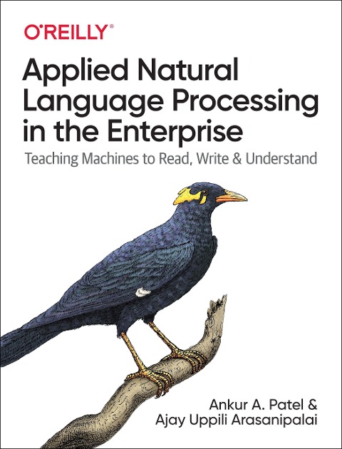 Applied Natural Language Processing in the Enterprise: Teaching Machines to Read, Write, and Understand