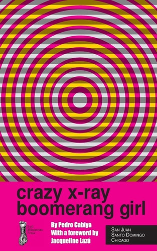 Crazy X-Ray Boomerang Girl