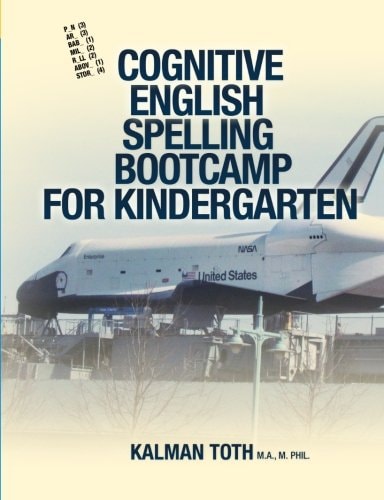 Cognitive English Spelling Bootcamp For Kindergarten