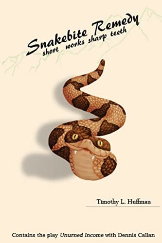 Snakebite Remedy Short Works Sharp Teeth