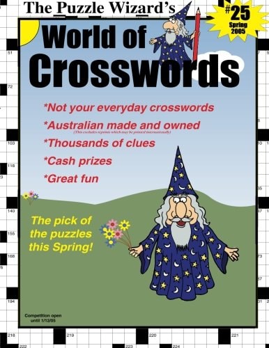 World of Crosswords No. 25