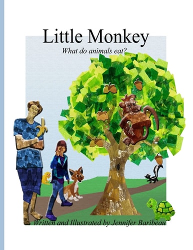 Little Monkey What Do Animals Eat?