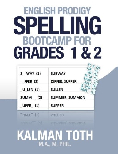 English Prodigy Spelling Bootcamp for Grades 1 And 2