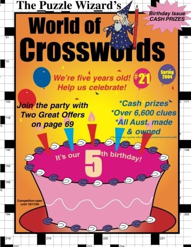 World of Crosswords No. 21