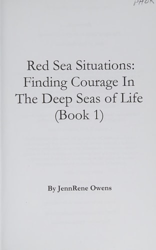 Red Sea Situations Finding Courage in The Deep Seas of Life