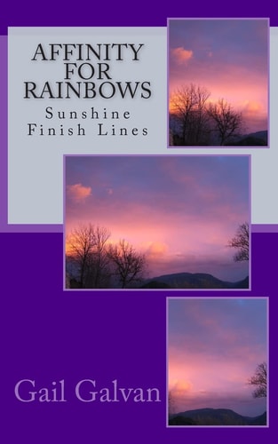 Affinity for Rainbows Sunshine Finish Lines