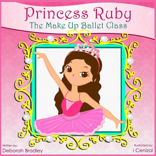 Princess Ruby The Make-Up Ballet Class