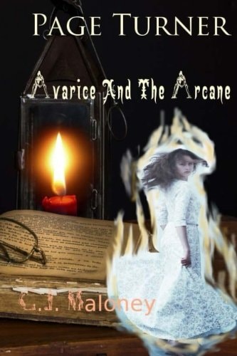 Page Turner Avarice and The Arcane.