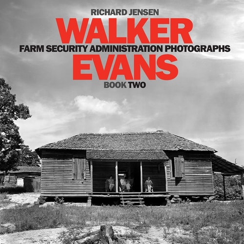 Walker Evans Farm Security Administration Photographs Book