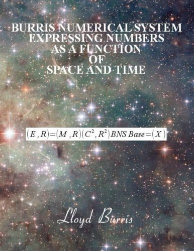 Burris Numerical System - Expressing Numbers As a Function of Space and Time