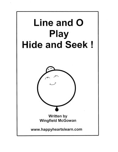 Line and O Play Hide and Seek