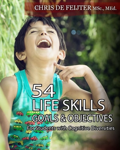54 Life Skills Goals and Objectives For Students with Cognitive Diversities