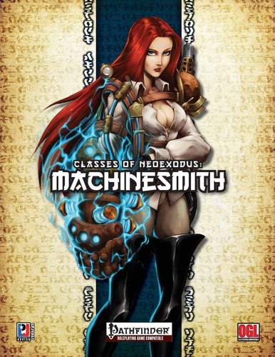 Classes of NeoExodus Machinesmith