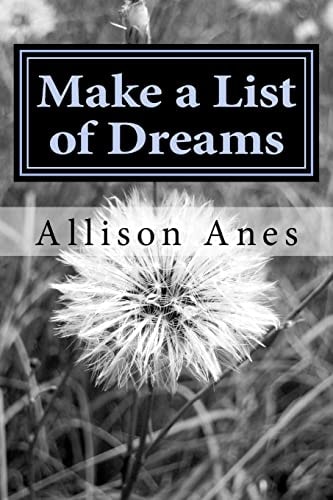 Make a List of Dreams Inspirational Poems for Children and Young Adults