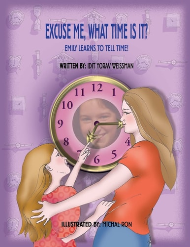 Excuse Me, What Time Is It? Children's Book