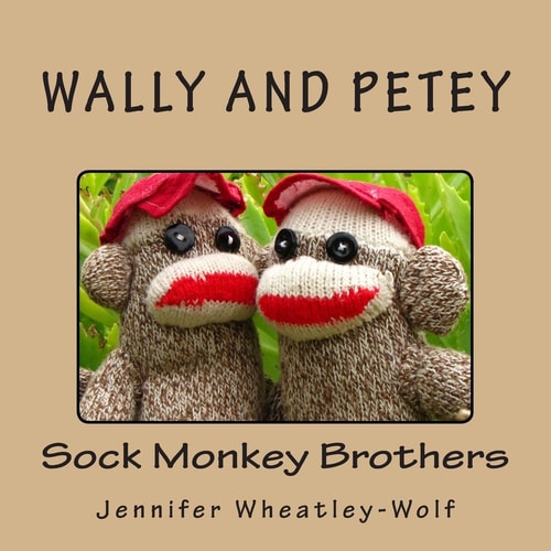 Wally and Petey - Sock Monkey Brothers