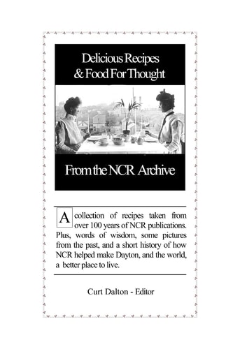 Delicious Recipes and Food For Thought From the NCR Archive