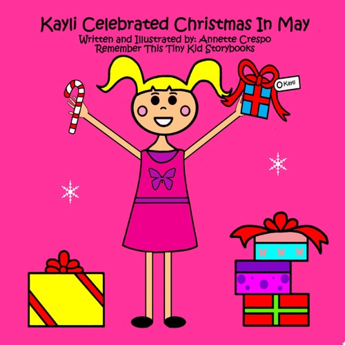 Kayli Celebrated Christmas In May