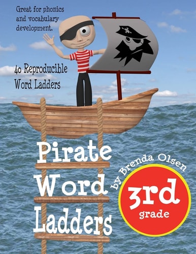 Pirate Word Ladders Third Grade