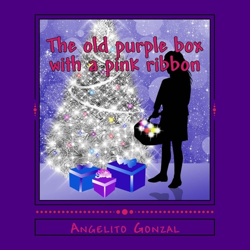 The Old Purple Box with a Pink Ribbon