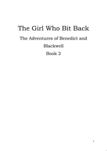 The Girl Who Bit Back