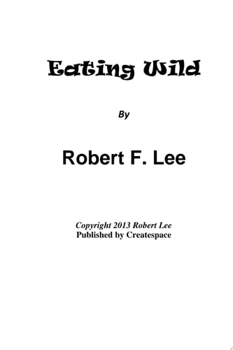 Eating Wild
