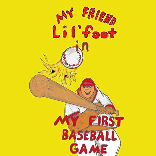 My Friend Lil'foot In My First Baseball Game