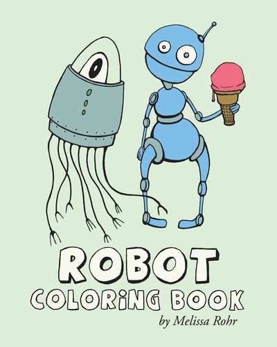 Robot Coloring Book