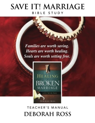 Save It! Marriage Bible Study Teacher's Manual
