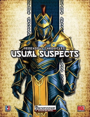 NeoExodus Chronicles Usual Suspects