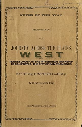 West Journey Across the Plains