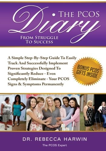 The PCOS Diary - from Struggle to Success (B&W) A Step-By-Step Guide to Easily Track and Successfully Implement Proven Strategies Designed to Significantly Reduce - Even Completely Eliminate - Your PCOS Signs and Symptoms Permanently