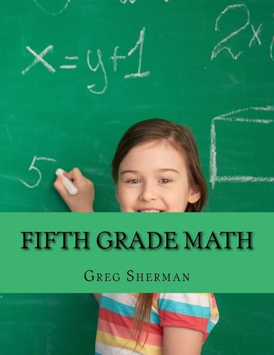 Fifth Grade Math For Home School Or Extra Practice