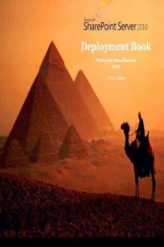 Sharepoint Server 2010 Deployment Book