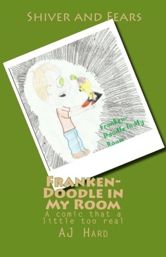Franken-Doodle in My Room A Comic That a Little Too Real