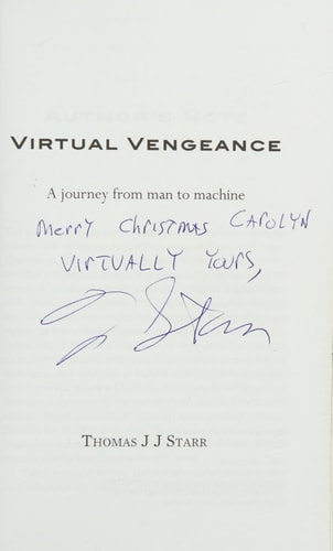 Virtual Vengeance A Journey from Man to Machine