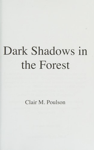 Dark Shadows in the Forest