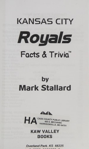 Kansas City Royals Facts & Trivia