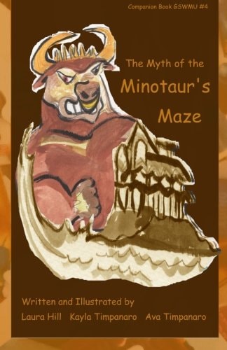 The Myth of The Minotaur's Maze Companion Book GSWMU #4