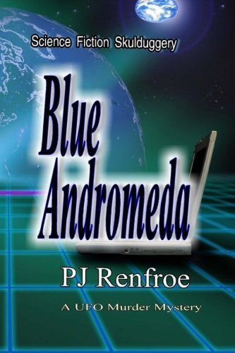 Blue Andromeda Science Fiction Skullduggery