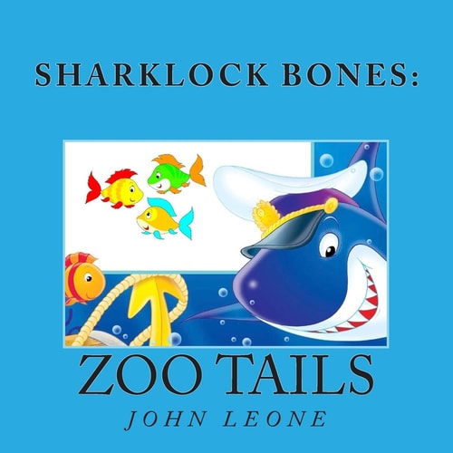 Sharklock Bones Zoo Tails