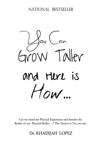 You Can Grow Taller And Here Is How ...
